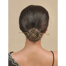 Hair Drama Co. Noor Bun Holder - Gold