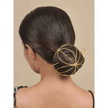 Hair Drama Co. Tara Bun Holder - Gold