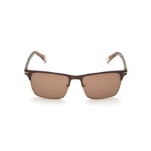 IMAGE Brown S721 C5 54 Rectangle Frame Style Sunglasses_IMS721C5SG
