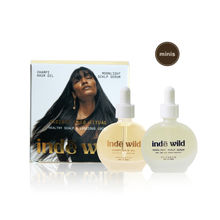 inde wild Radiant Hair Ritiual Minis Kit