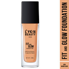 Lyon Beauty Fit & Glow Foundation - Warm Sand 05
