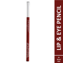 Lyon Beauty Lip & Eye Pencil - Royal Red 01