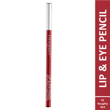 Lyon Beauty Lip & Eye Pencil - Naughty Red 02