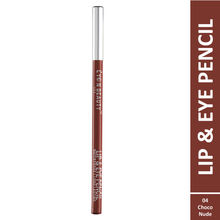 Lyon Beauty Lip & Eye Pencil - Choco Nude 04