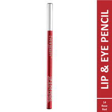 Lyon Beauty Lip & Eye Pencil - Rose Red 14