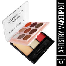 Lyon Beauty Artistry Makeup Kit - Multi-Color 01