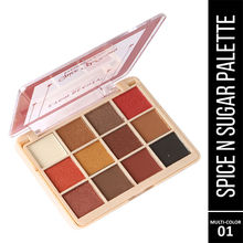 Lyon Beauty Spice N Sugar Eyeshadow Palette - Multi-Color 01