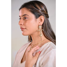 Lulu & Dorro Women White Lunara Drop Earrings