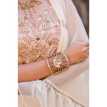 Lulu & Dorro Women White Hoshi Stones Kada