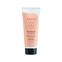 Arata Refreshing Toothpaste with Peppermint Cinnamon and Chamomile