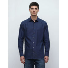 Selected Dark Blue Organic Cotton Shirt