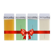 Rica Wax Refill Combo of 4 (Golden, Green Apple, Aloe Vera & Argan)