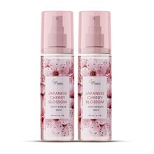 CGG Cosmetics Japanese Cherry Blossom Body Mist 100 ML - Pack Of 2
