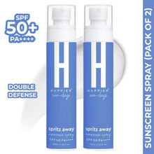 Happier Sun-Days Spritz Away Sunscreen Spray Spf 50 Pa++++ (Pack Of 2)