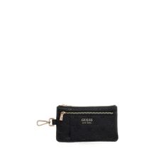 Guess Black Pu Solid Women Wallet