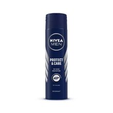 NIVEA MEN Deodorant, Protect & Care, No Skin Irritation & 48h Freshness