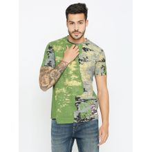 Being Human Men Half Sleeve T-Shirt