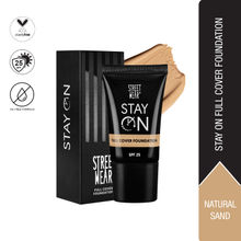 Street Wear Stay On Full Cover Foundation