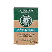 L'Occitane Purifying Freshness Solid Shampoo 60gm