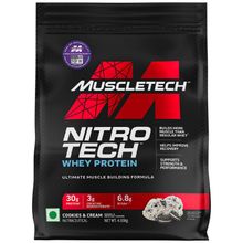 MuscleTech Nitro-Tech Whey Protein - Cookies & Cream