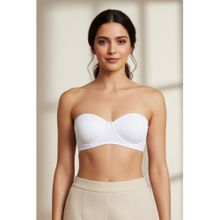 Zivame Padded Underwired Strapless Bra