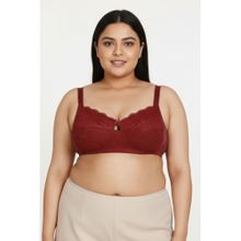 Zivame True Curve No Sag Bra - Maroon