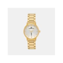 Darren Clark Mens Silver Analog Brass Watch 1002B-M0203 (M)
