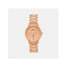 Darren Clark Mens Rose Gold Analog Brass Watch 1002C-M0307 (M)
