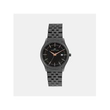 Darren Clark Mens Black Analog Brass Watch 1003F-M0404 (M)