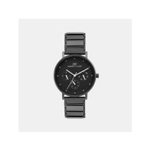 Darren Clark Mens Black Chronograph Brass Watch 1006F-C0404 (M)