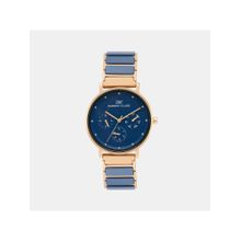 Darren Clark Men Blue Chronograph Brass Watch 1006G-C0305 (M)