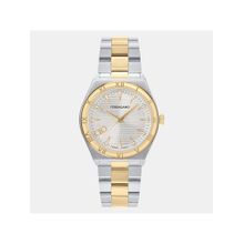 Ferragamo Men Silver Analog Stainless Steel Watch Sfkv00223 (M)