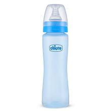 Chicco Feed Easy Anti-Colic Bottle - Blue