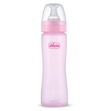 Chicco Feed Easy Anti-Colic Bottle - Pink