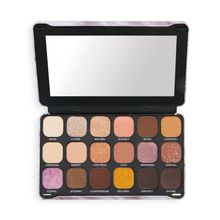 Makeup Revolution Forever Flawless Nude Silk Shadow Palette