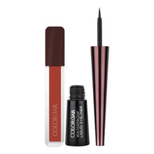 Colorbar Powerkiss Lip & Eyeliner Combo