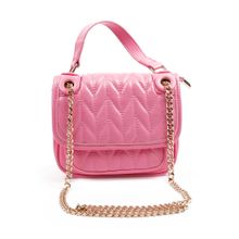 Odette Statement Pink Hand Bag