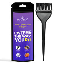 Matra Large Hair Dye Brush Long Tail Colour Applicator Tool for Dyeing, Colouring & Hair Masks