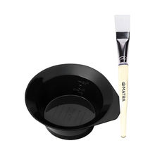 Matra Facial Kit Mixing Bowl & Brush Applicator Set for Bleach, Face Pack, Gel, Mud & Clay Mask