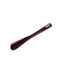 Louis Stitch Luxurious Haldu Wood Shoe Horn with High-Gloss Finish