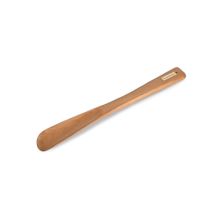 Louis Stitch Luxurious Cedar Wood Shoe Horn with Natural Finish
