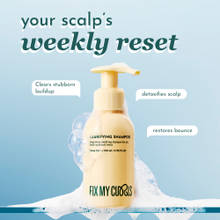 Fix My Curls Clarifying Shampoo