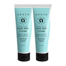 Arata Curly Hair Cream For Dry, Wavy & Curly Hair - Pack Of 2