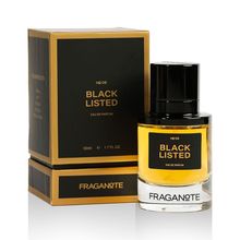 FRAGANOTE Black Listed Eau De Parfum