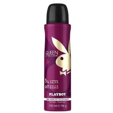 Playboy Queen Deodorant Spray For Women