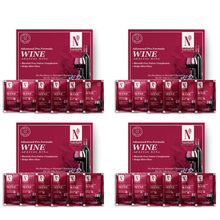 NutriGlow Natural's Advanced Pro Formula Wine Facial Kit (Pack Of 4)