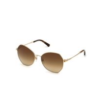 Swarovski Sunglasses Gold Metal Sunglasses SK0266 57 32G