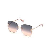 Swarovski Sunglasses Pink Acetate Sunglasses SK0306-H 62 28B