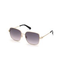 Swarovski Sunglasses Gold Metal Sunglasses SK0313 59 32B