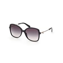 Swarovski Sunglasses Black Acetate Sunglasses SK0329 57 01B